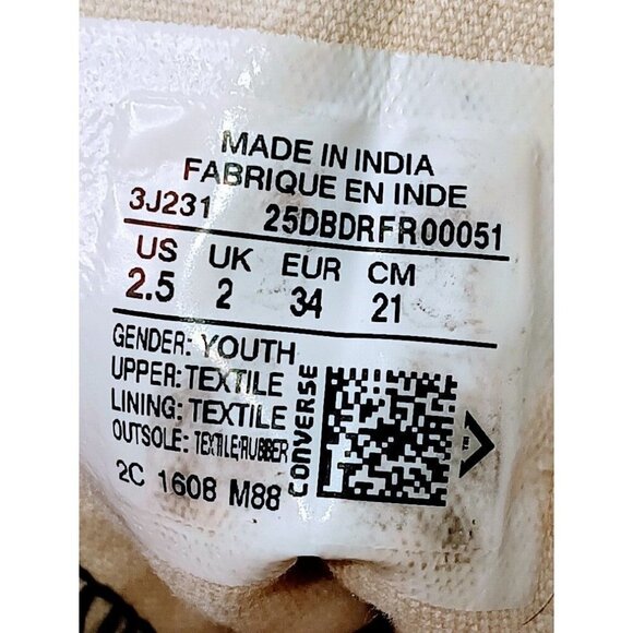 Converse Chuck Taylor Hi-Top Youth Sneaker - Picture 5 of 7